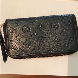 💥S O L D 💥LV  Empreinte Organizer/Wallet